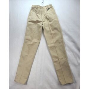 Vtg Rockies Womens Jeans Sz 29/9 Mom‎ Jeans Bareback 36 inseam Tan